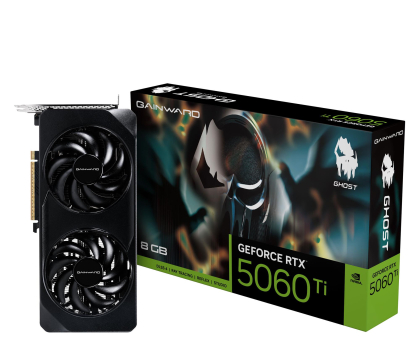 Karta graficzna NVIDIA Gainward GeForce RTX 5060 Ti Ghost 8GB GDDR7 DLSS5
